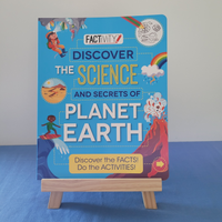 Discover the Science and Secrets of Planet Earth