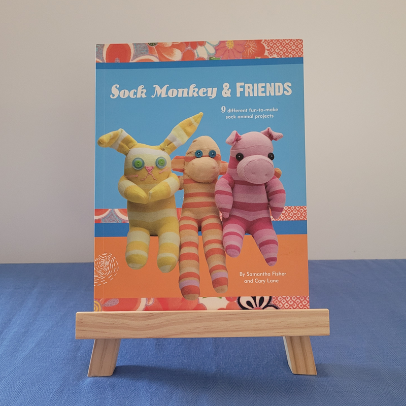 Sock Monkey and Friends