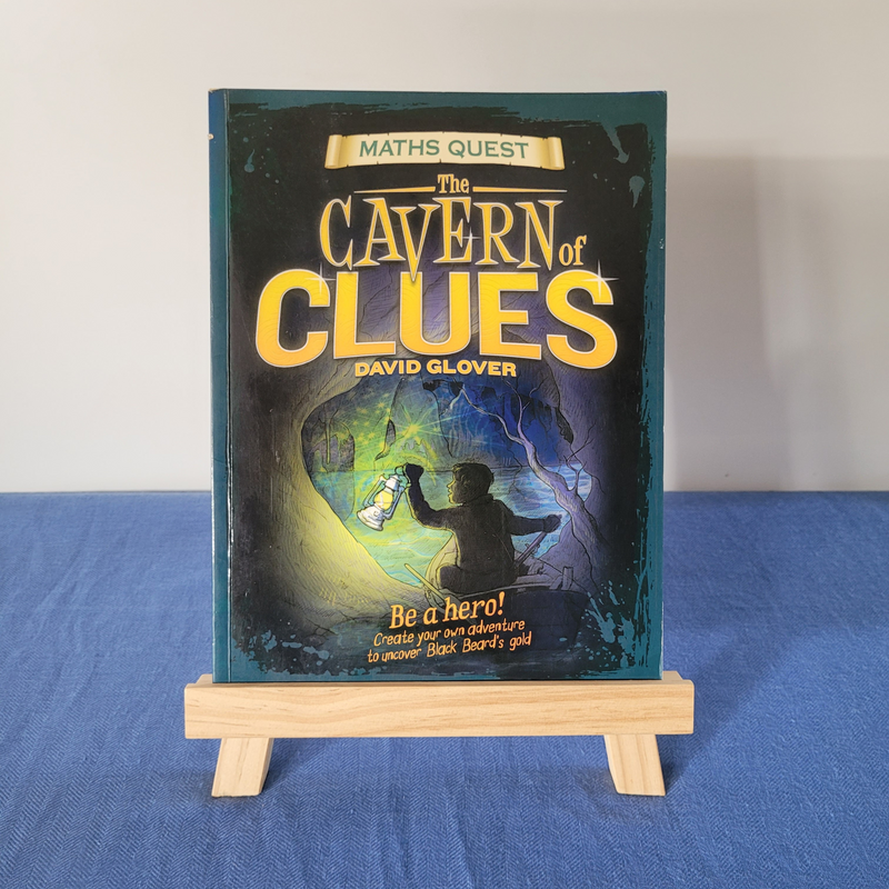 Maths Quest  - The Cavern of clues