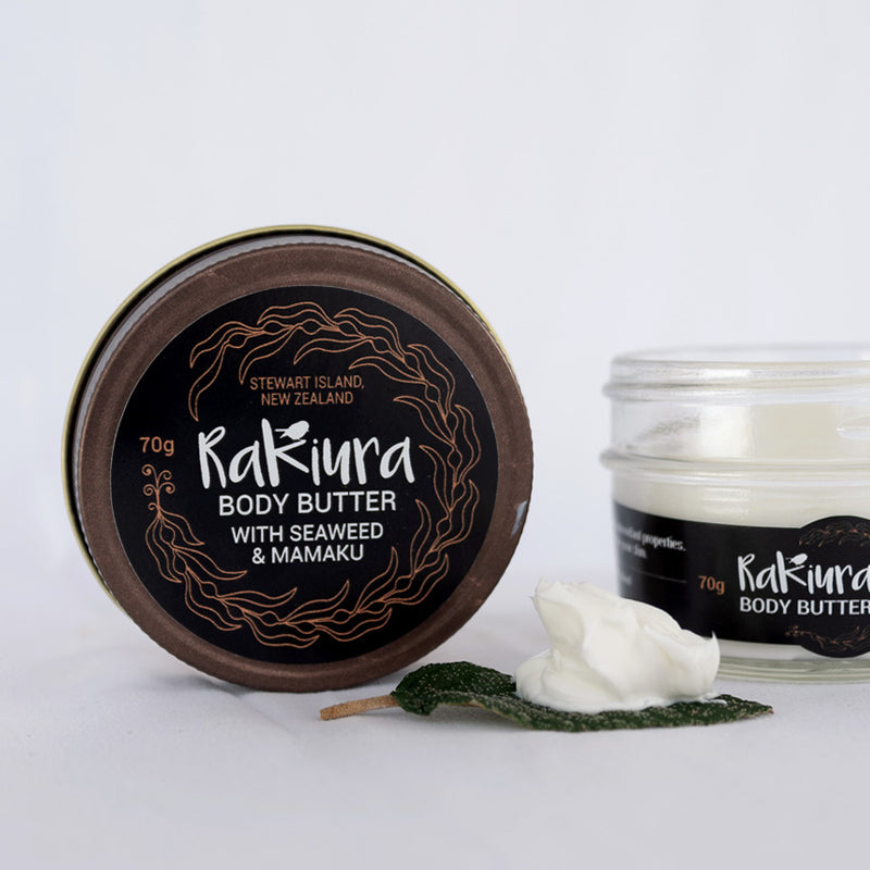 Body Butter with Seaweed and Mamaku