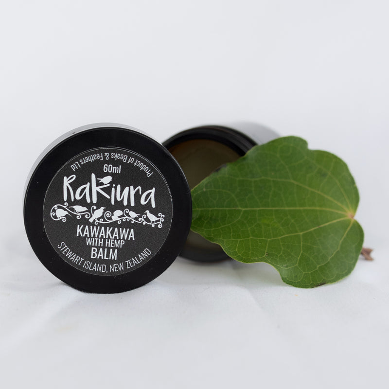 Organic Kawakawa with Hemp Balm