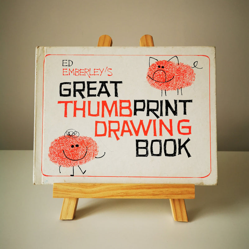 Great Thumbprint Drawing Book