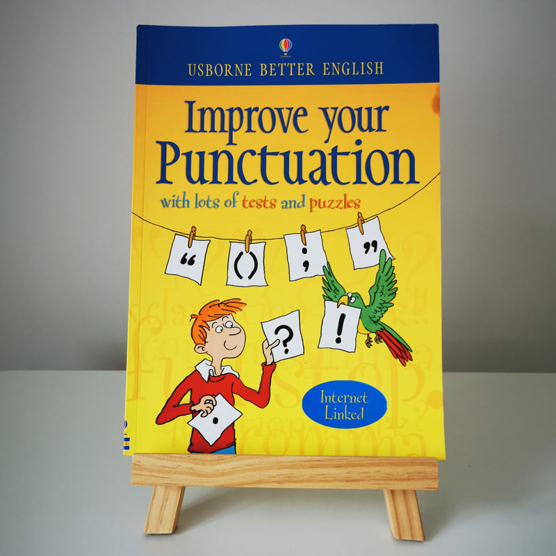 Improve your Punctuation