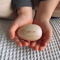 Wooden Egg Shakers